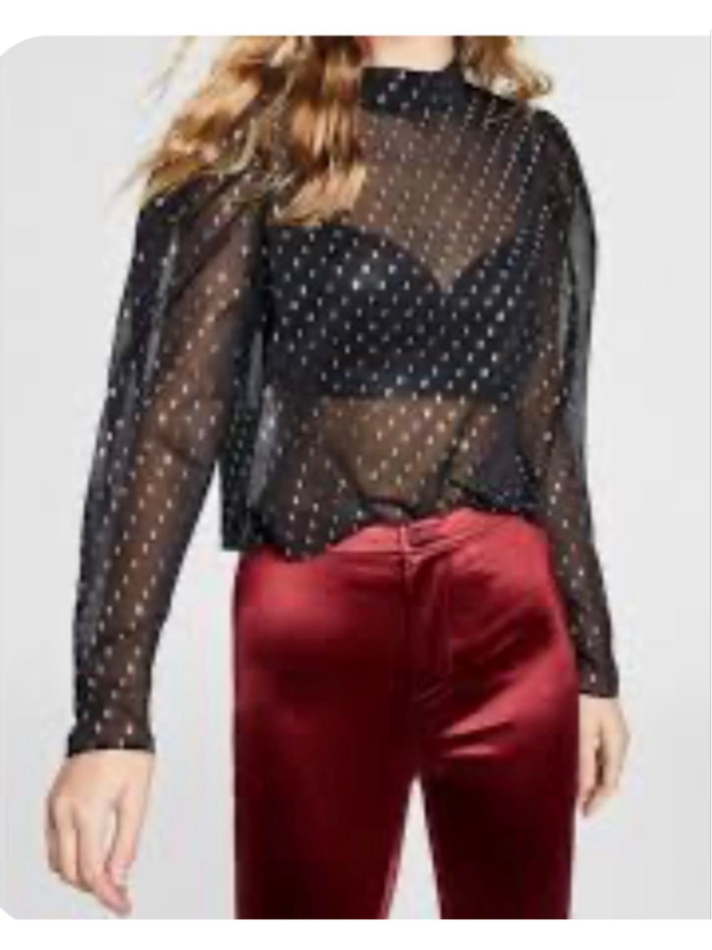Bar 3 Blouse Size S